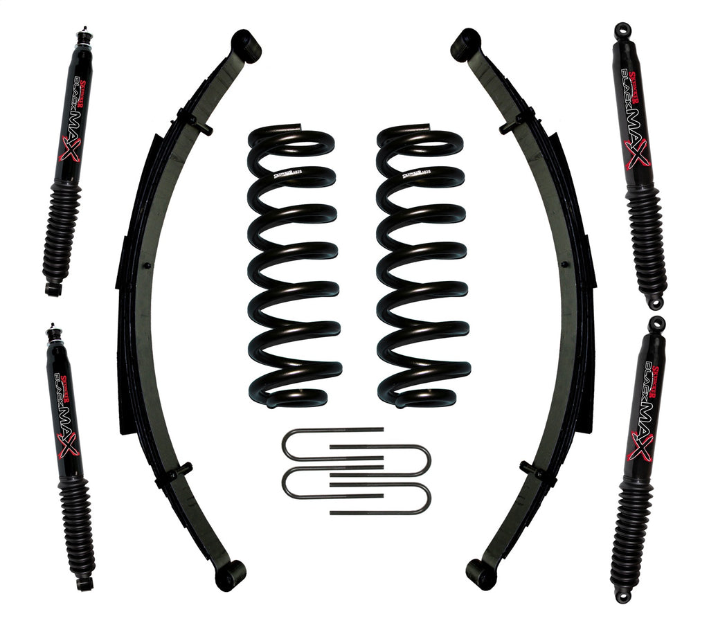 Skyjacker 182BKS-B Suspension Lift Kit w/Shock Fits 80-96 Bronco