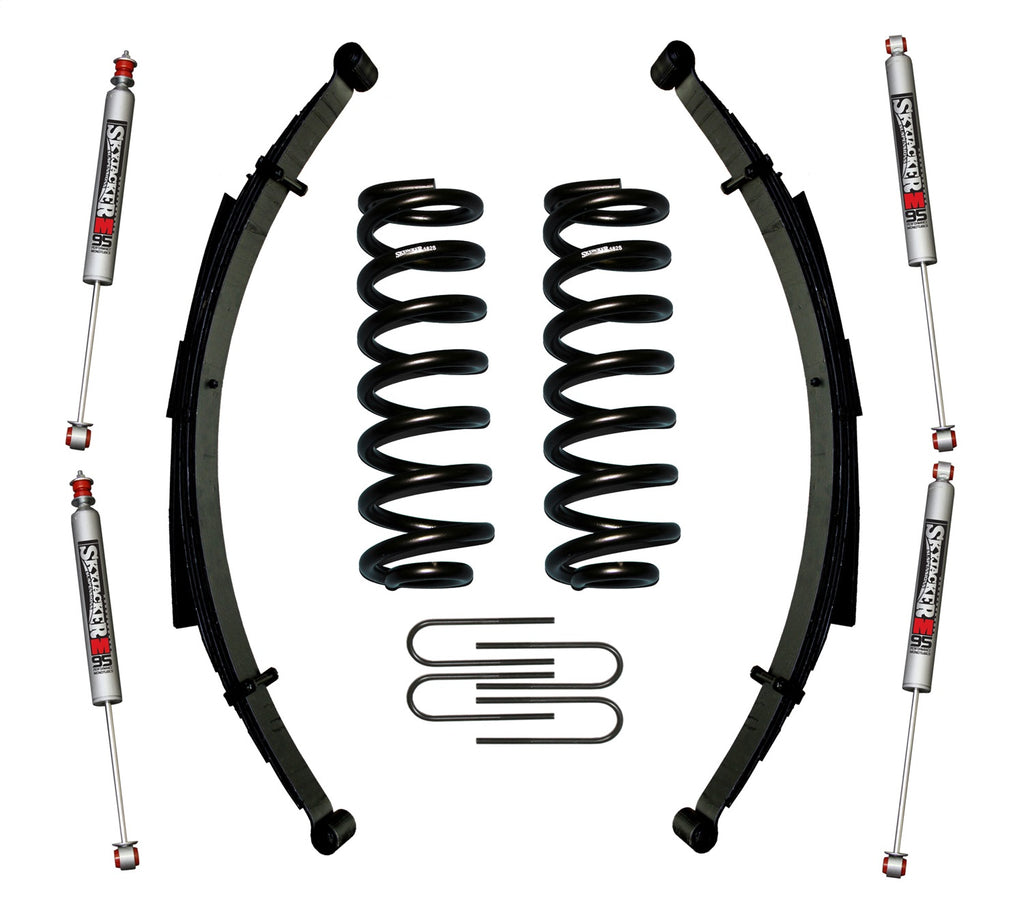 Skyjacker 182BKS-M Suspension Lift Kit w/Shock Fits 80-96 Bronco