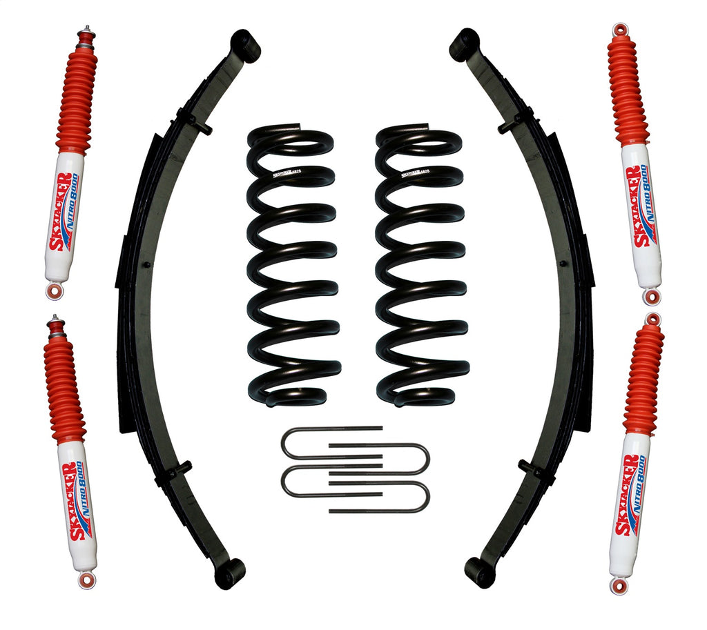 Skyjacker 182BKS-N Suspension Lift Kit w/Shock Fits 80-96 Bronco