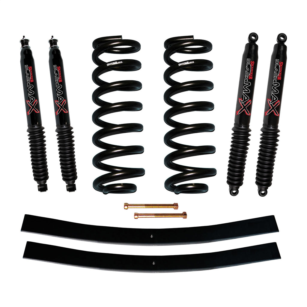 Skyjacker 182P2K-B Suspension Lift Kit w/Shock Fits 80-96 F-150 F-250 F-350