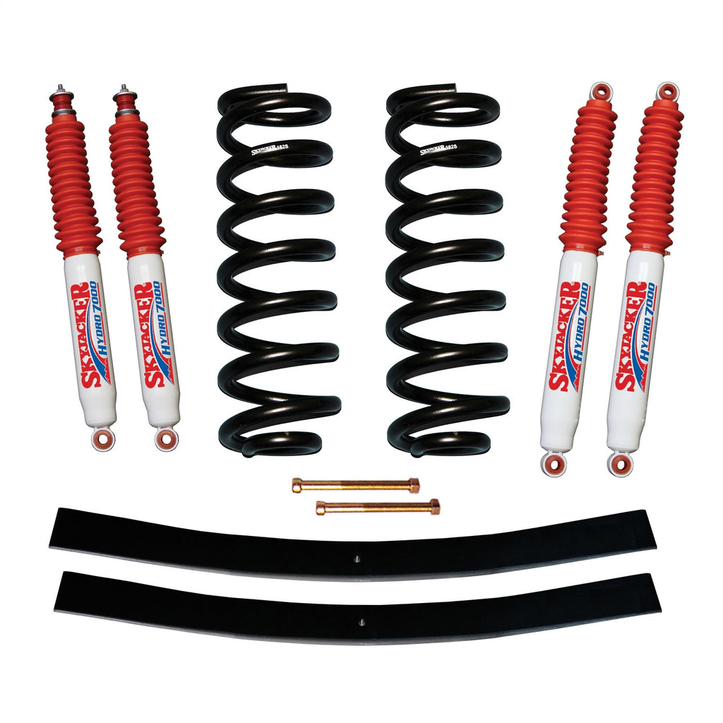 Skyjacker 182P2K-H Suspension Lift Kit w/Shock Fits 80-96 F-150 F-250 F-350