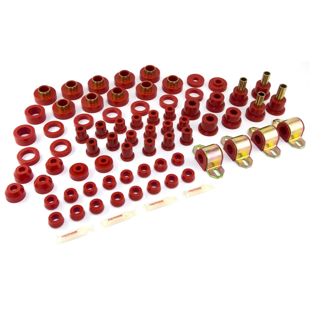 Rugged Ridge 18350.03 Polyurethane Bushing Kit Fits 80-86 CJ5 CJ7 Scrambler