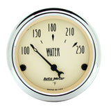 AutoMeter 1837 Antique Beige Water Temperature Gauge