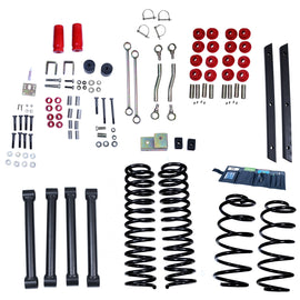 Rugged Ridge 18401.42 Suspension Lift Kit Fits 04-06 Wrangler (TJ)
