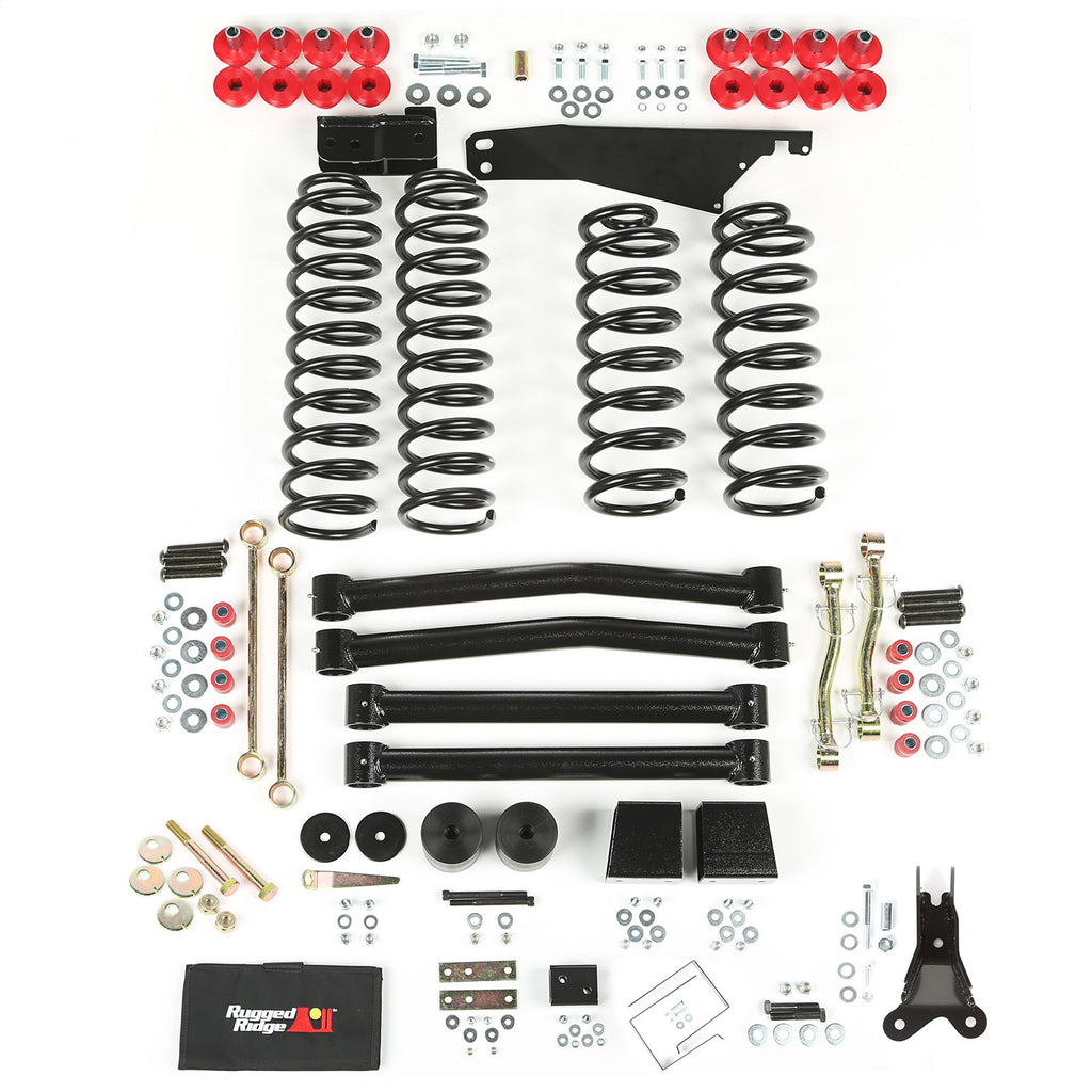 Rugged Ridge 18401.60 Suspension Lift Kit Fits 07-18 Wrangler (JK)