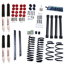 Load image into Gallery viewer, Rugged Ridge 18415.30 Suspension Lift Kit Fits 97-02 Wrangler (TJ)