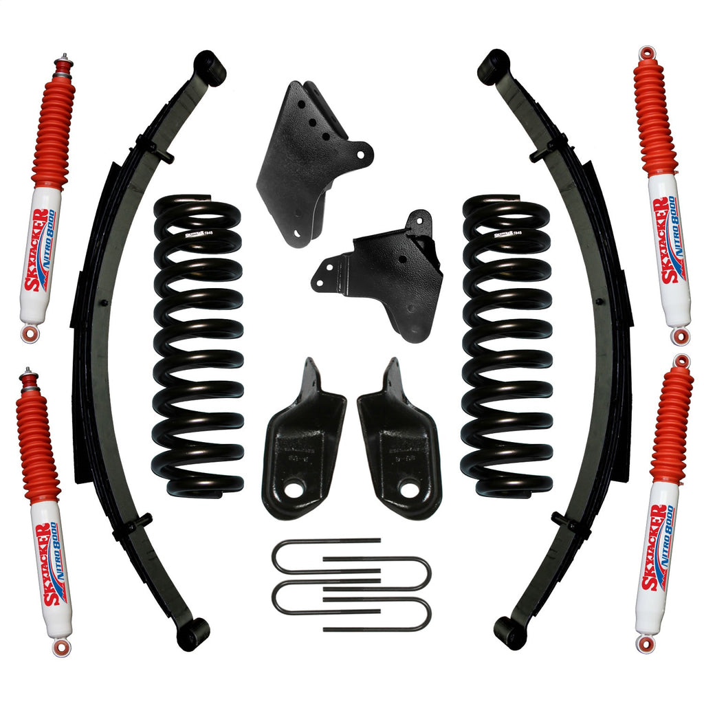 Skyjacker 184BKS-N Suspension Lift Kit w/Shock Fits 80-96 Bronco