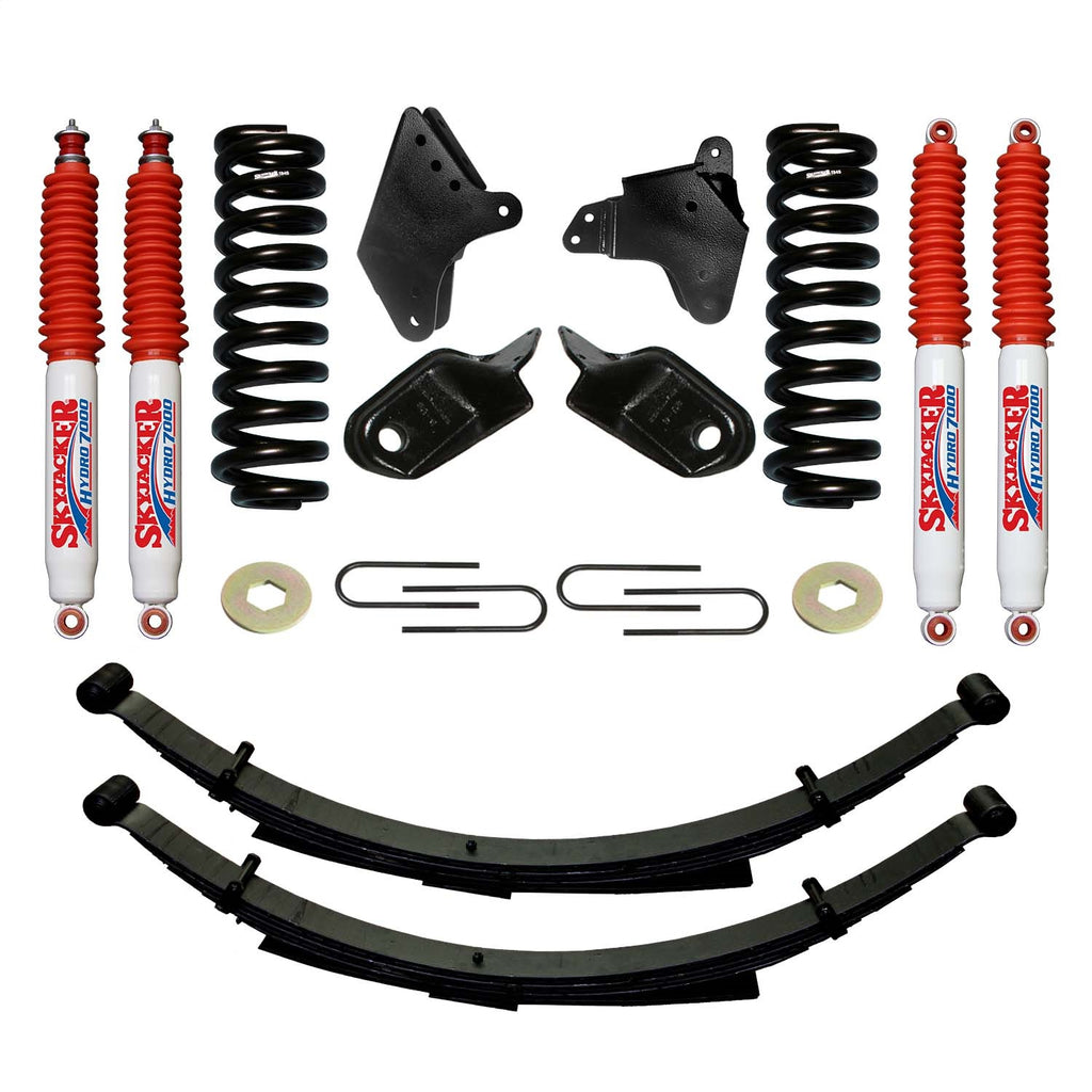 Skyjacker 184F2KS-H Suspension Lift Kit w/Shock Fits 80-96 F-250 F-350