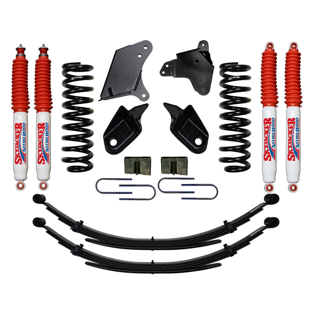 Skyjacker 184P2KS-N Suspension Lift Kit w/Shock Fits 80-96 F-150