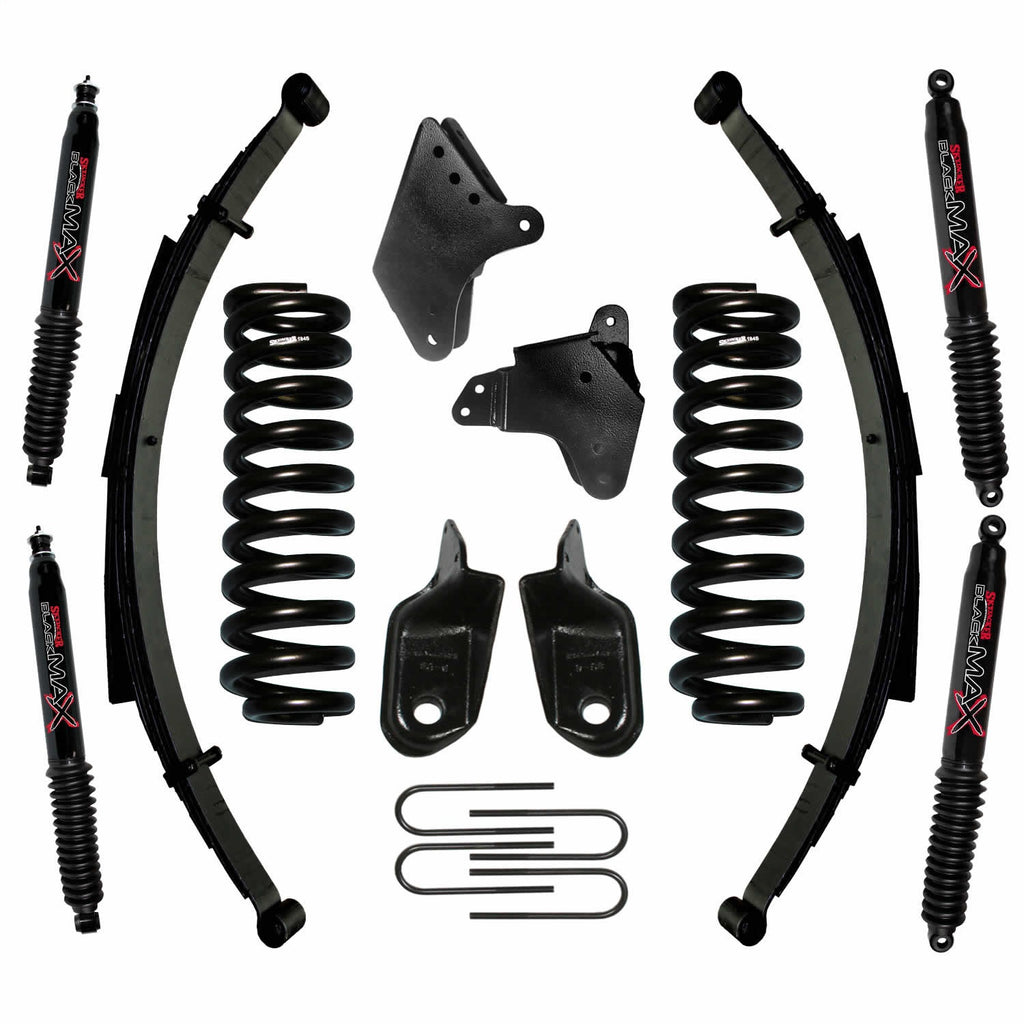 Skyjacker 184PKS-B Suspension Lift Kit w/Shock Fits 80-96 F-150