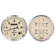 Load image into Gallery viewer, AutoMeter 1852 Antique Beige Tach/Speedo Combo