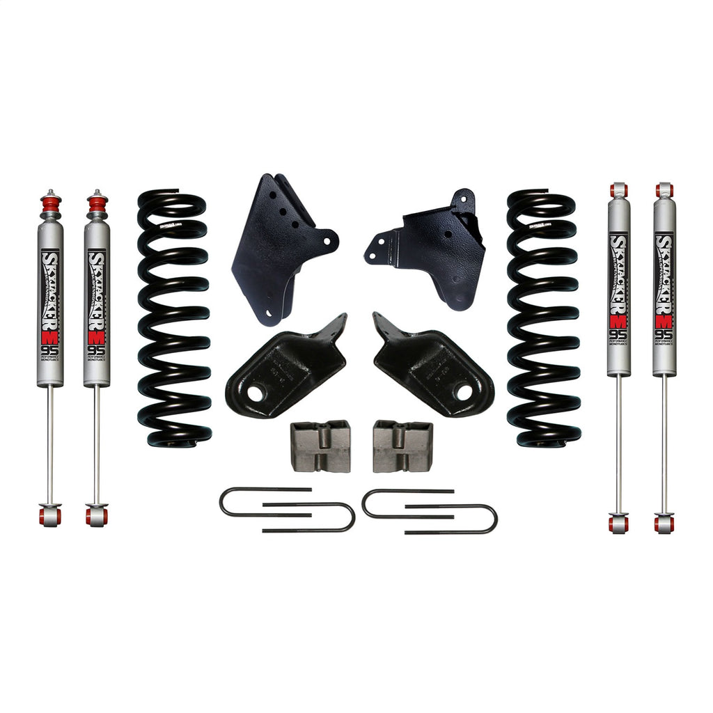 Skyjacker 186BK-M Suspension Lift Kit w/Shock Fits 80-96 Bronco
