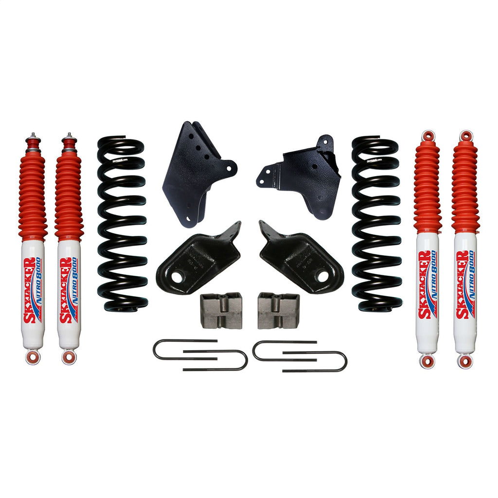 Skyjacker 186BK-N Suspension Lift Kit w/Shock Fits 80-96 Bronco