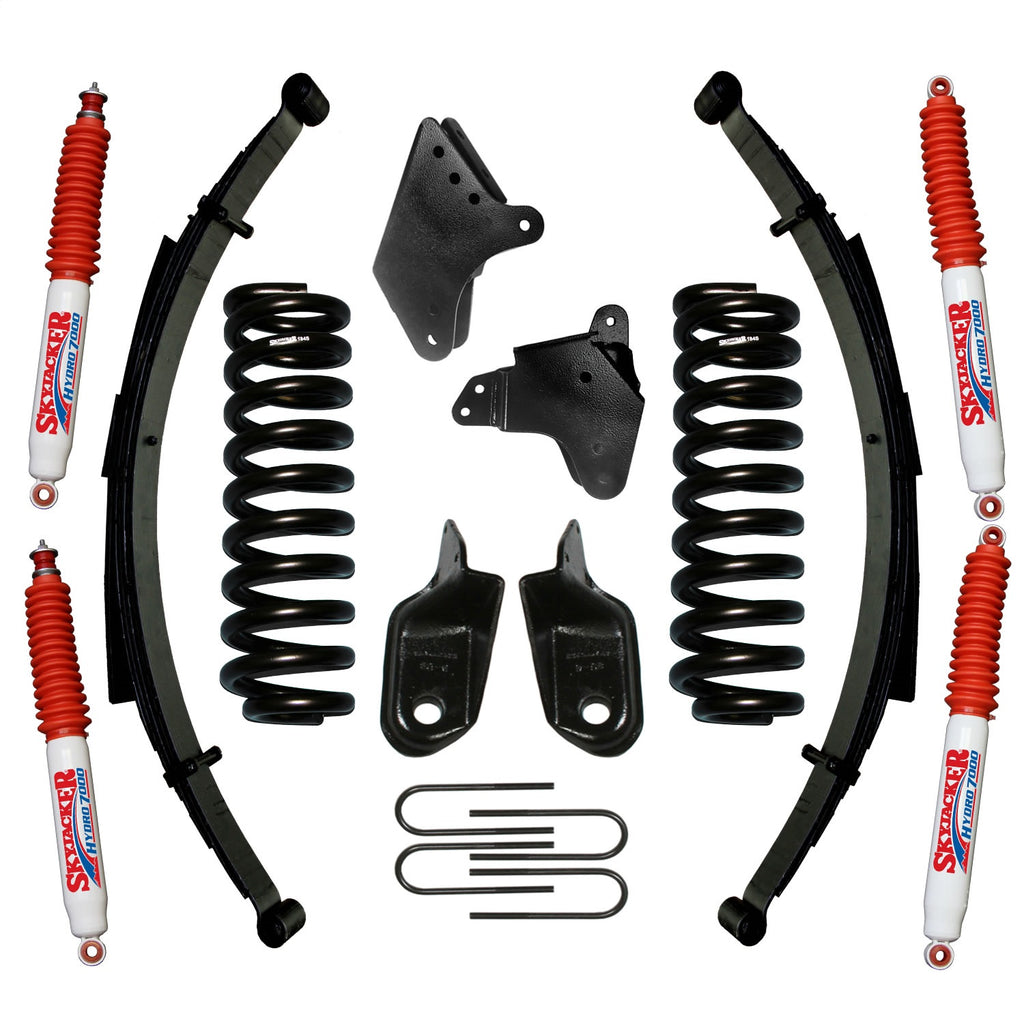 Skyjacker 186BKS-H Suspension Lift Kit w/Shock Fits 80-96 Bronco