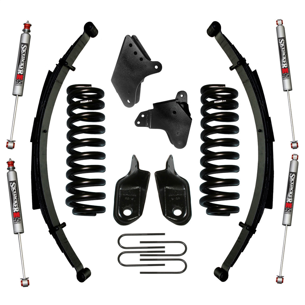 Skyjacker 186BKS-M Suspension Lift Kit w/Shock Fits 80-96 Bronco