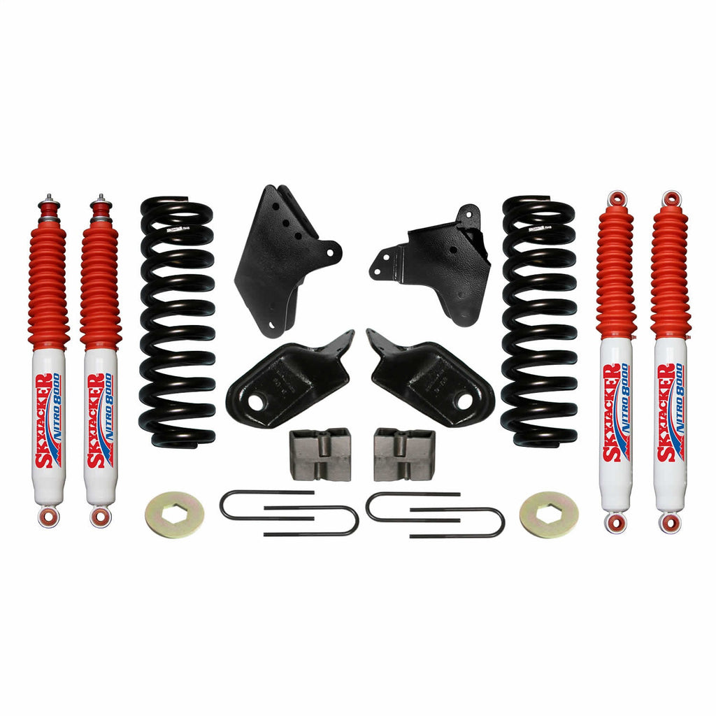 Skyjacker 186F2K-N Suspension Lift Kit w/Shock Fits 80-96 F-250 F-350