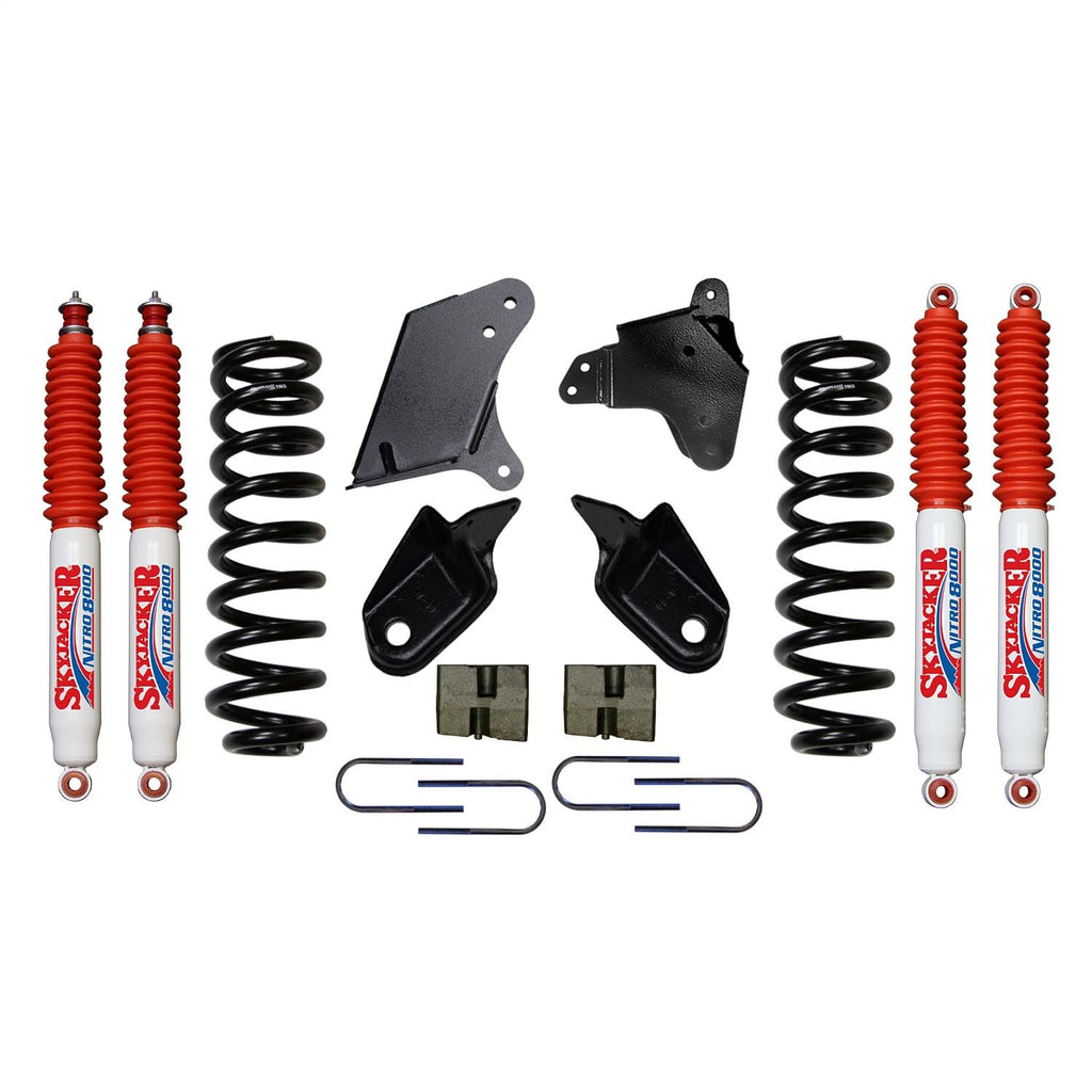 Skyjacker 186P2K-N Suspension Lift Kit w/Shock Fits 80-96 F-150