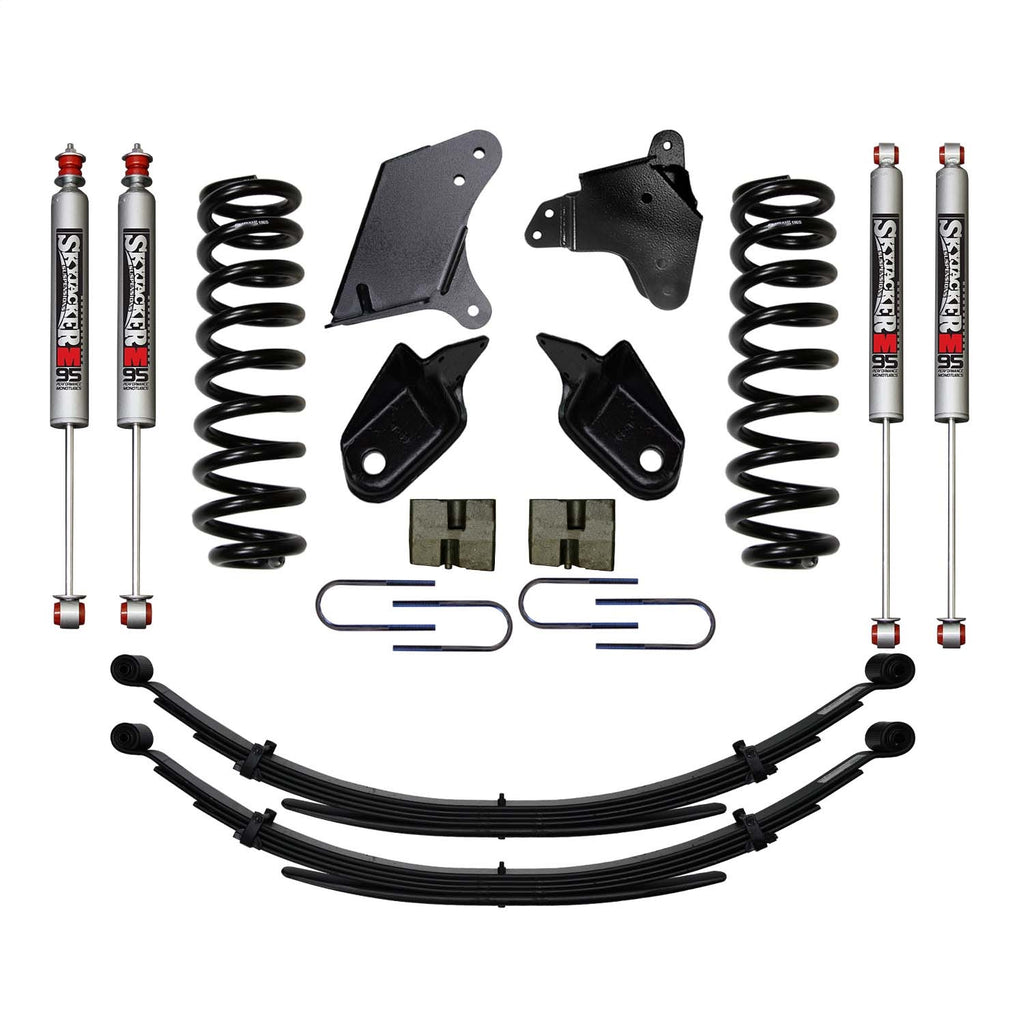 Skyjacker 186P2KS-M Suspension Lift Kit w/Shock Fits 80-96 F-150