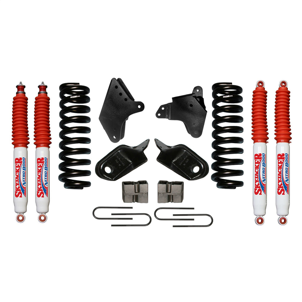 Skyjacker 186PK-N Suspension Lift Kit w/Shock Fits 80-96 F-150