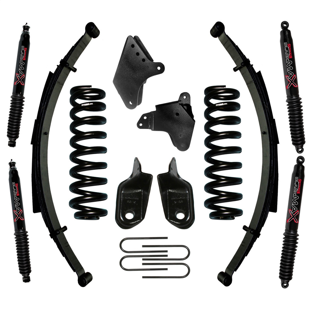 Skyjacker 186PKS-B Suspension Lift Kit w/Shock Fits 80-96 F-150