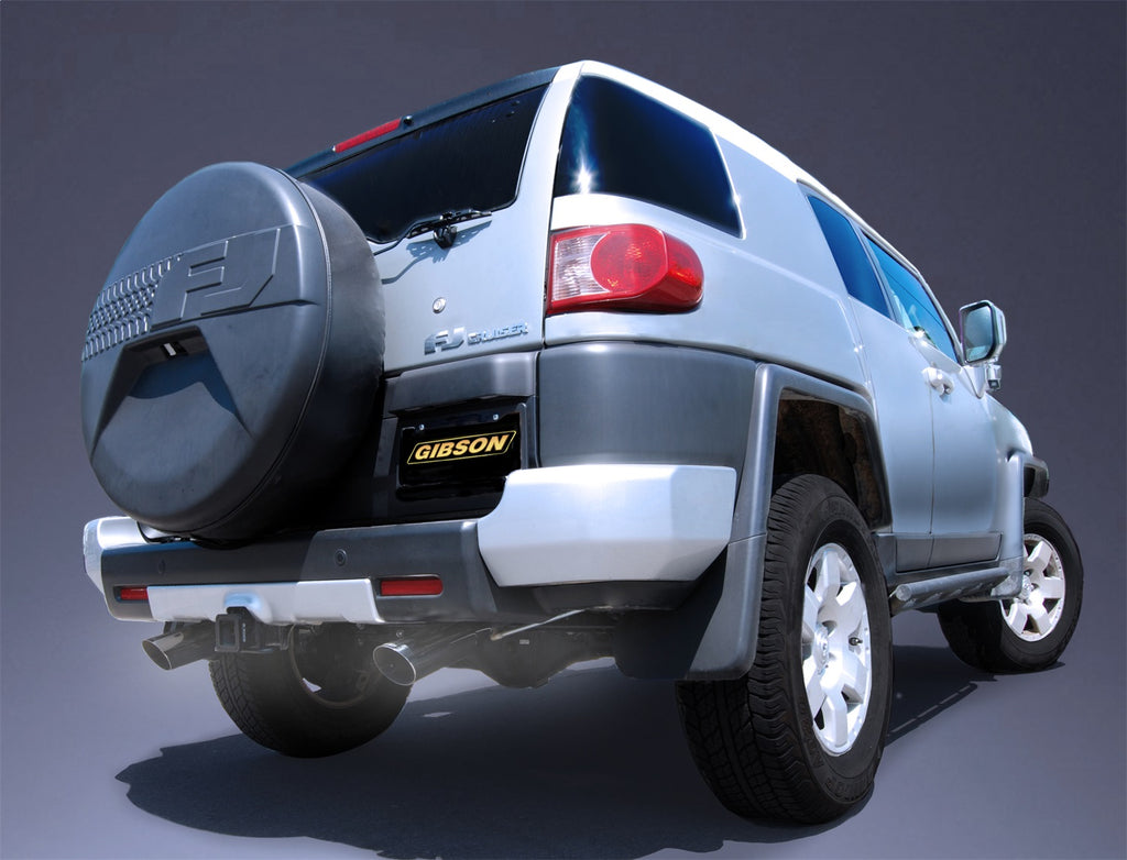 Gibson Performance 18808 Cat-Back Dual Split Exhaust System Fits FJ Cruiser