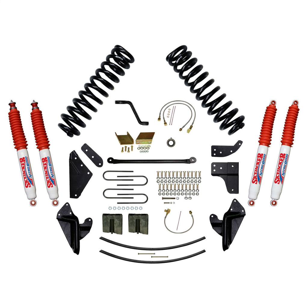 Skyjacker 188BK-AN Suspension Lift Kit w/Shock Fits 80-96 Bronco