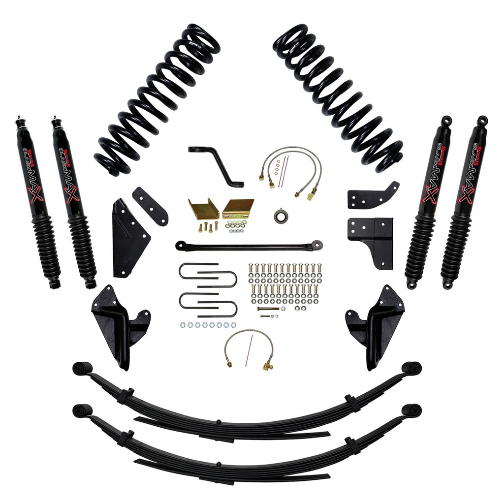 Skyjacker 188BKS-AB Suspension Lift Kit w/Shock Fits 80-96 Bronco