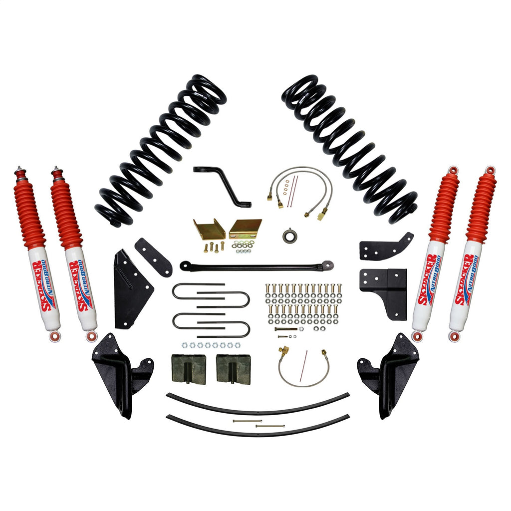 Skyjacker 188PK-AN Suspension Lift Kit w/Shock Fits 80-96 F-150