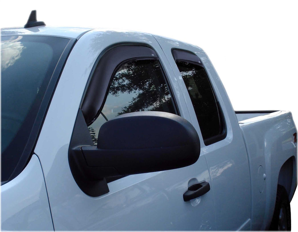 Auto Ventshade 194040 Ventvisor In-Channel Deflector 4 pc.