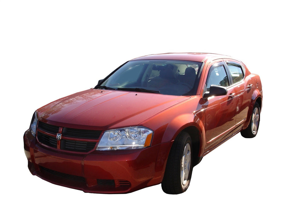 Auto Ventshade 194065 Ventvisor In-Channel Deflector 4 pc. Fits 08-14 Avenger