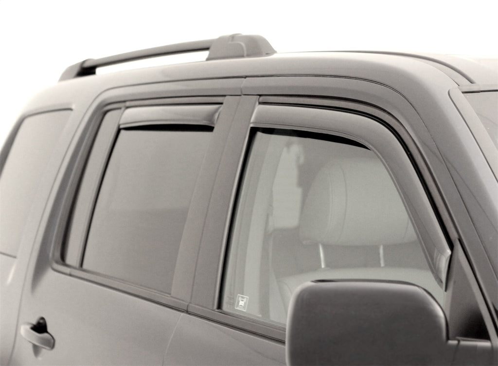 Auto Ventshade 194084 Ventvisor In-Channel Deflector 4 pc. Fits 09-15 Pilot