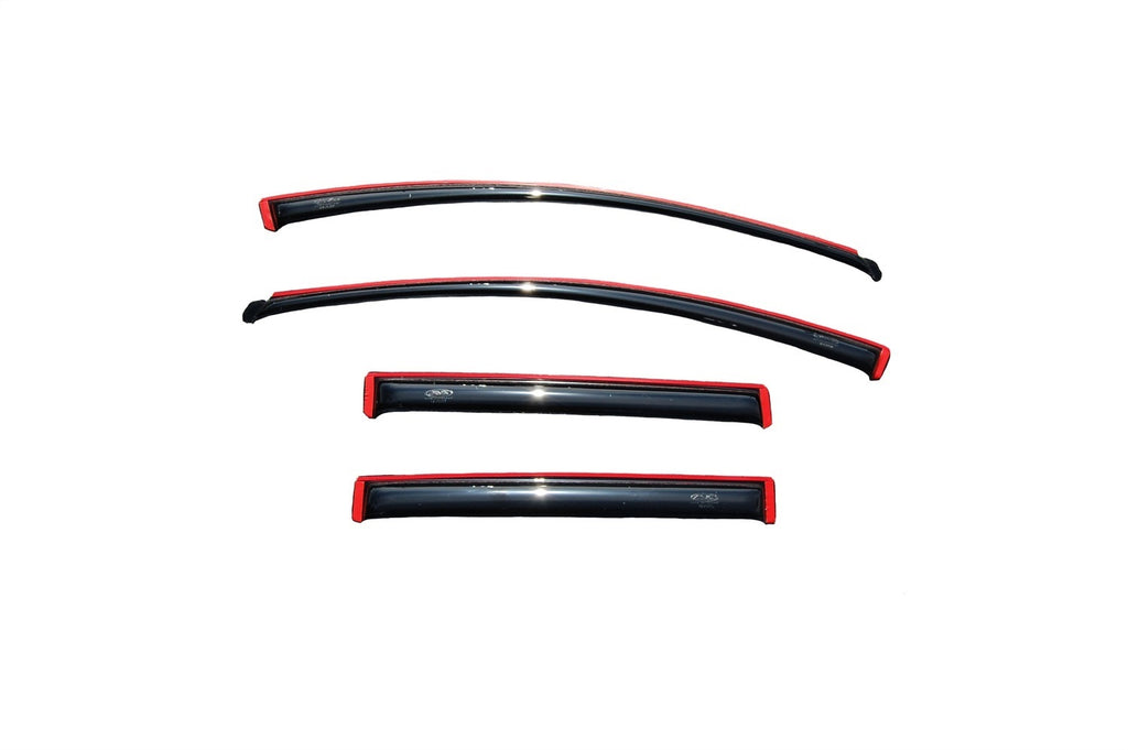 Auto Ventshade 194141 Ventvisor In-Channel Deflector 4 pc. Fits 07-15 Edge MKX