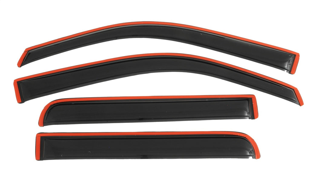 Auto Ventshade 194155 Ventvisor In-Channel Deflector 4 pc. Fits 09-14 F-150