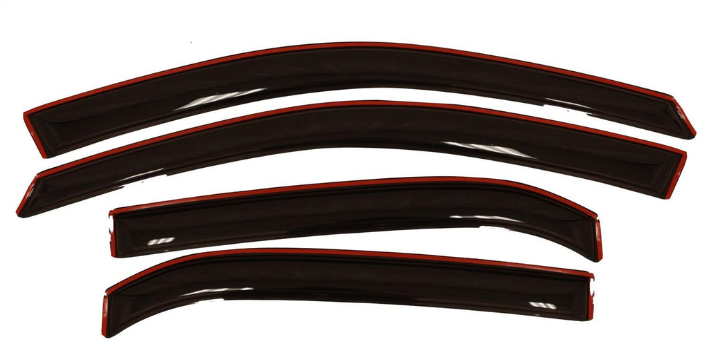 Auto Ventshade 194166 Ventvisor In-Channel Deflector 4 pc. Fits 10-17 Equinox