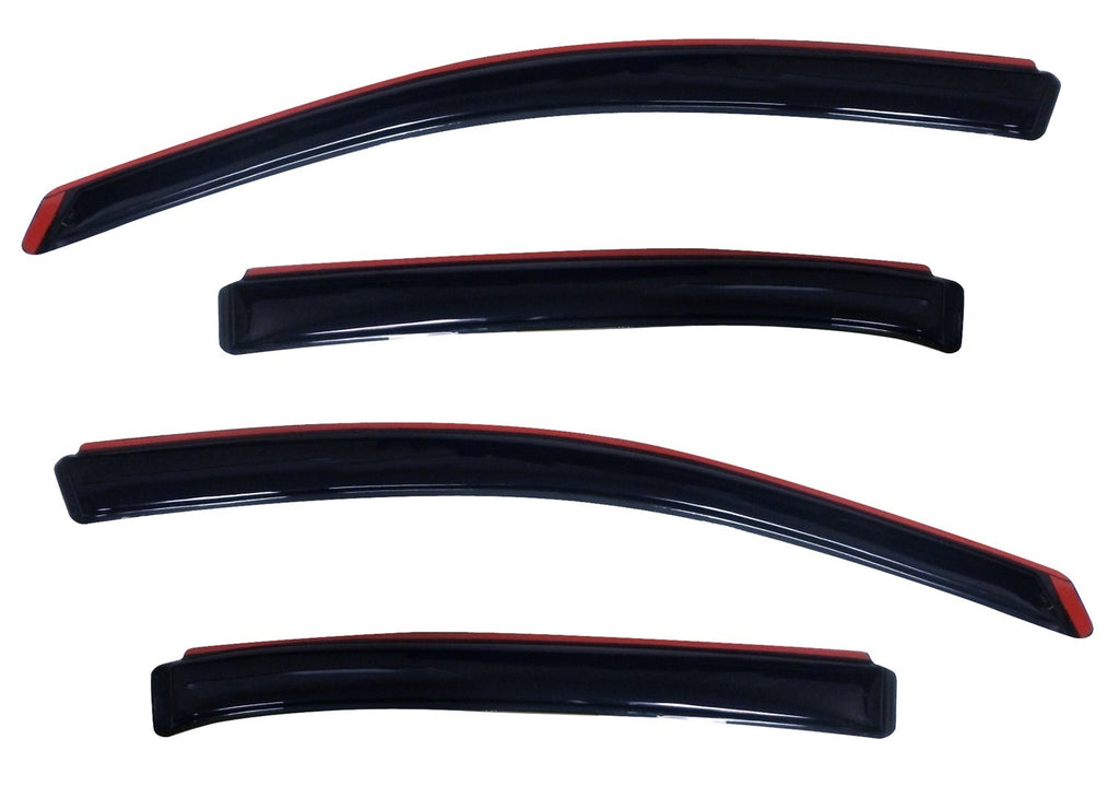 Auto Ventshade 194194 Ventvisor In-Channel Deflector 4 pc. Fits 10-18 Taurus