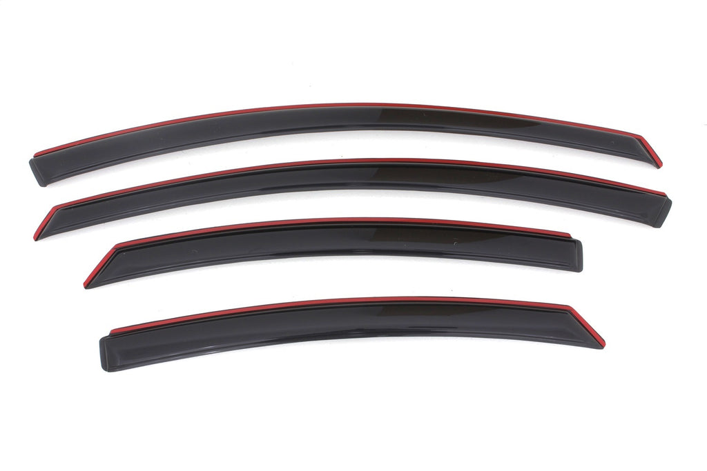 Auto Ventshade 194261 Ventvisor In-Channel Deflector 4 pc. Fits 11-14 Sonata