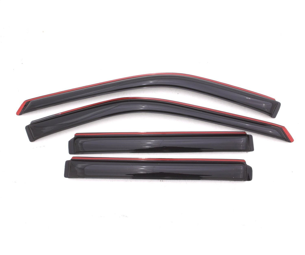 Auto Ventshade 194293 Ventvisor In-Channel Deflector 4 pc. Fits 11-19 Explorer