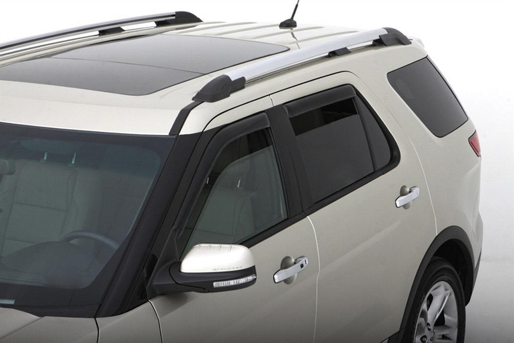 Auto Ventshade 194293 Ventvisor In-Channel Deflector 4 pc. Fits 11-19 Explorer