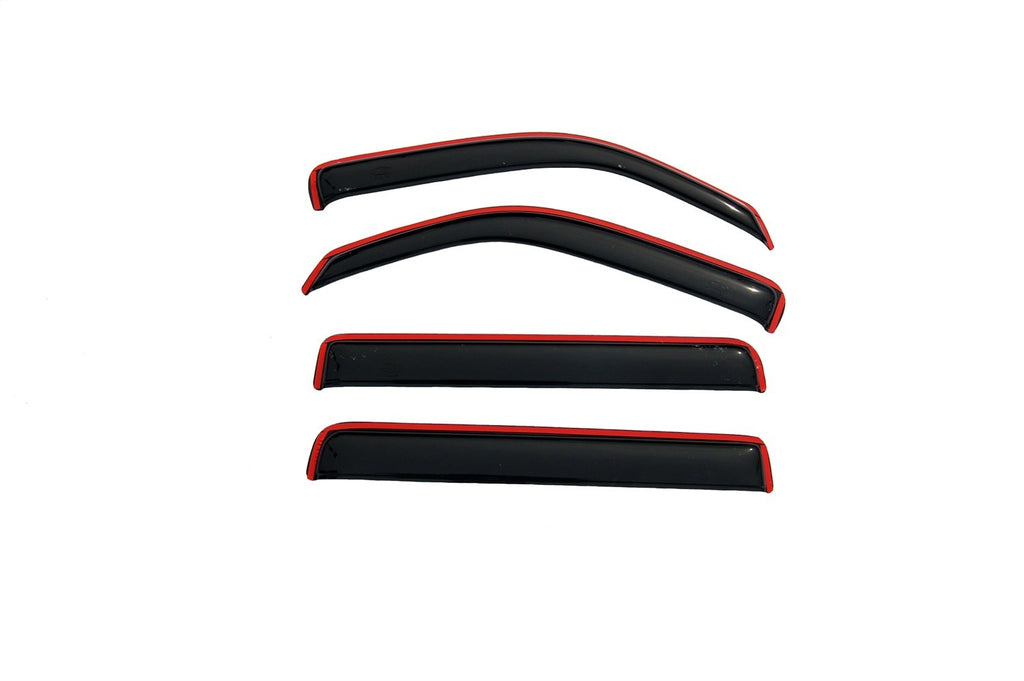 Auto Ventshade 194307 Ventvisor In-Channel Deflector 4 pc. Fits 07-11 Nitro