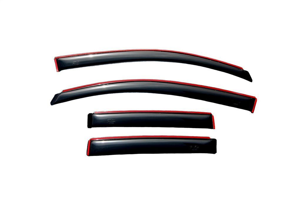 Auto Ventshade 194323 Ventvisor In-Channel Deflector 4 pc. Fits 07-12 Caliber