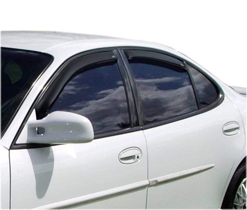 Auto Ventshade 194358 Ventvisor In-Channel Deflector 4 pc. Fits Grand Prix