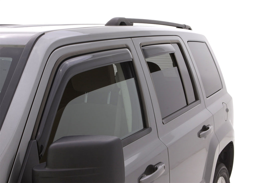 Auto Ventshade 194359 Ventvisor In-Channel Deflector 4 pc. Fits 07-17 Patriot