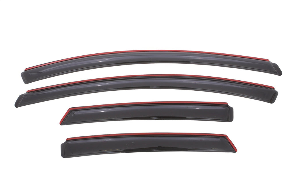 Auto Ventshade 194373 Ventvisor In-Channel Deflector 4 pc. Fits 12-18 Focus