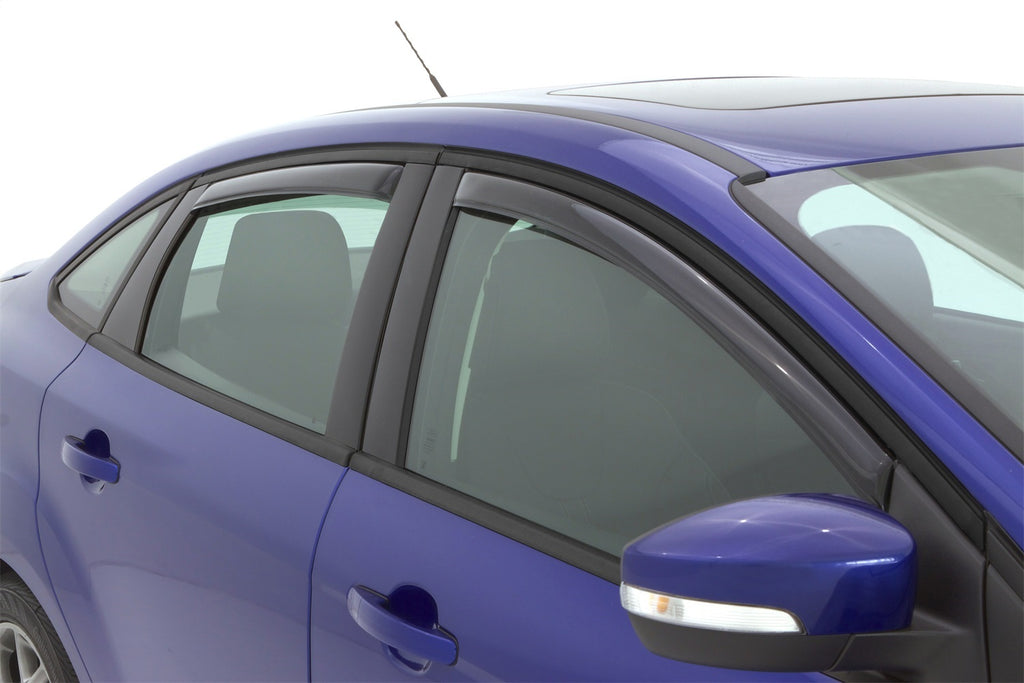 Auto Ventshade 194373 Ventvisor In-Channel Deflector 4 pc. Fits 12-18 Focus