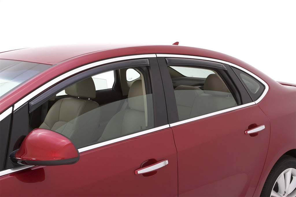 Auto Ventshade 194389 Ventvisor In-Channel Deflector 4 pc. Fits 12-17 Verano