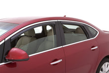 Load image into Gallery viewer, Auto Ventshade 194389 Ventvisor In-Channel Deflector 4 pc. Fits 12-17 Verano