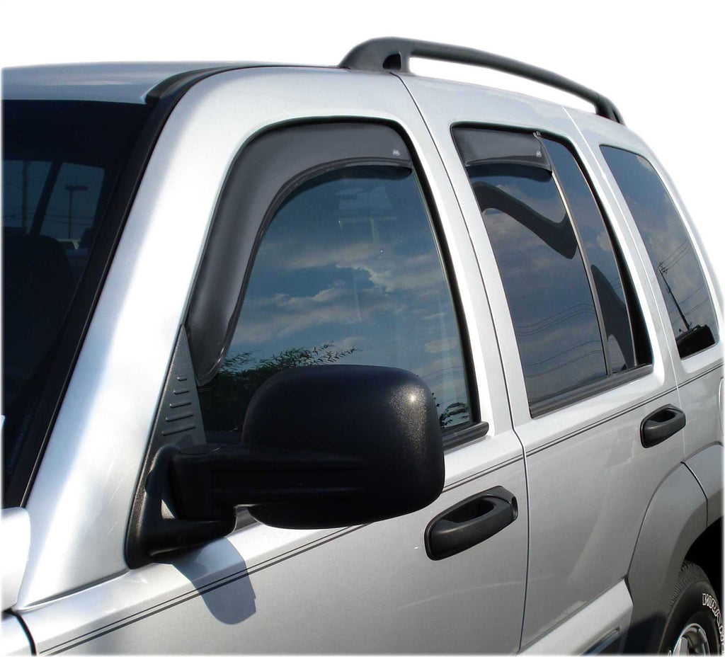 Auto Ventshade 194428 Ventvisor In-Channel Deflector 4 pc. Fits 02-07 Liberty
