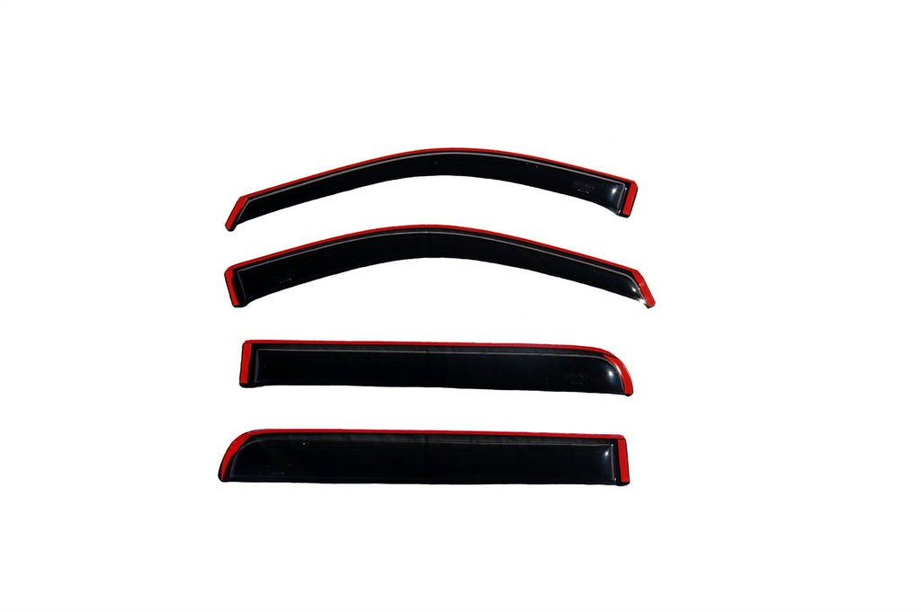 Auto Ventshade 194443 Ventvisor In-Channel Deflector 4 pc. Fits F-150 Mark LT