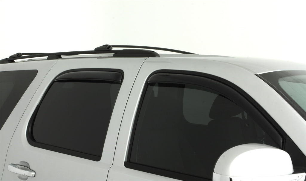Auto Ventshade 194514 Ventvisor In-Channel Deflector 4 pc. Fits Tahoe Yukon