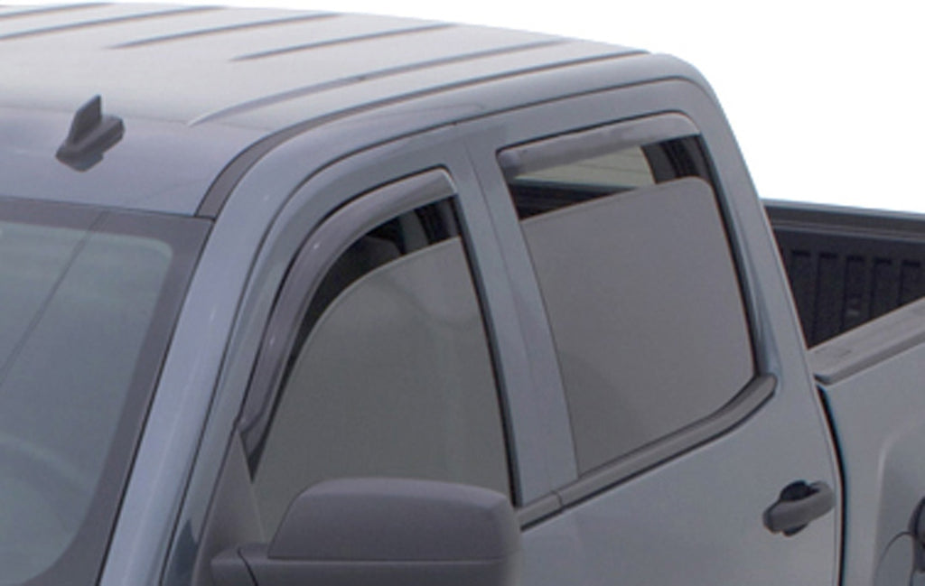 Auto Ventshade 194528 Ventvisor In-Channel Deflector 4 pc.